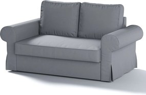 Pokrowiec na sofę Backabro 2-osobową rozkładaną kolor szary