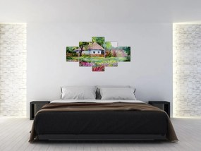 Obraz - Domek (125x70 cm)