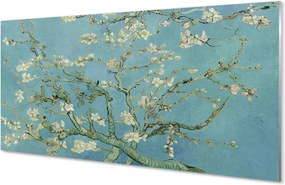 Panel szklany do Kuchni Kwitnący Migdałowiec - Van Gogh