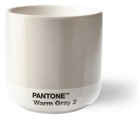 Jasnoszary ceramiczny kubek 175 ml Cortado Warm Gray 2 – Pantone