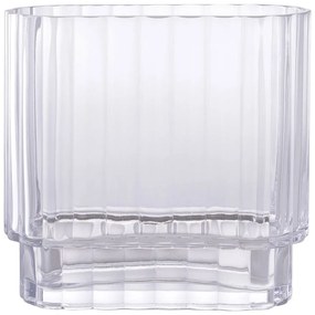 Szklany wazon (wysokość 19,5 cm) – House Nordic