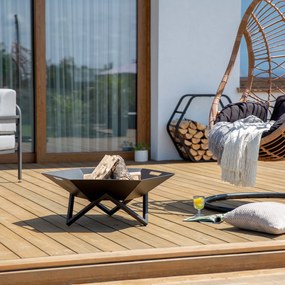 Palenisko ogrodowe A 750 czarny PATIO