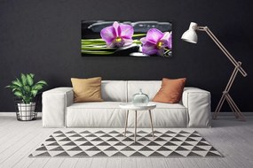 Obraz canvas Delikatność Płatków Storczyka