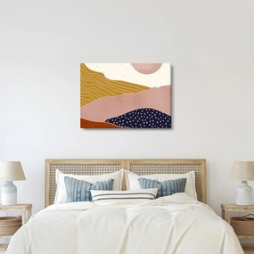 Obraz - Spacefrog design mountain N⁰3 (70x50 cm)