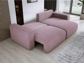 Narożnik wolnostojący CARL Prawy w tkaninie POSO 027