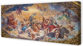 Zdjęcie na płótnie Artystyczna Wizja Aniołów