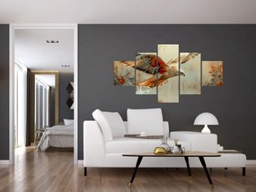 Obraz - Ptak drapieżny (125x70 cm)