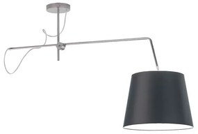 Ruchoma lampa wisząca z abażurem EX241-Oviedex Basani 23X