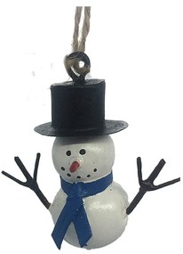 Wisząca ozdoba świąteczna Snowman – G-Bork