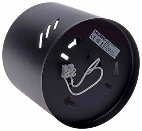 LAMPA SUFITOWA TUBO BLACK 1xAR111 (BEZ ŻARÓWKI)