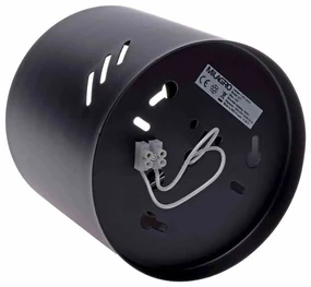 LAMPA SUFITOWA TUBO BLACK 1xAR111 (BEZ ŻARÓWKI)