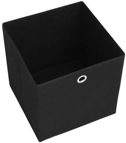 Komplet czarny 4 sztuk składanych pudełek R5-G53