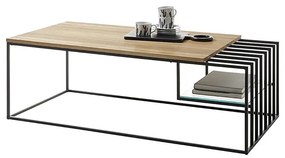 Stolik kawowy ZAIRA dąb