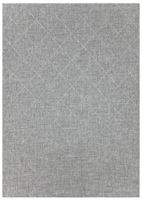 Szary chodnik odpowiedni na zewnątrz 80x250 cm Zagora – Ayyildiz Carpets