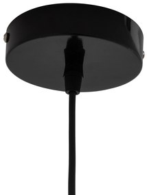 Lampa sufitowa z metalowym kloszem SAVIO, Ø 27 cm