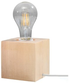 Naturalna lampa stołowa (wysokość 10 cm) Gabi – Nice Lamps