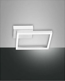 BARD nowoczesna lampa sufitowa LED 22W biała 3394-23-102 Fabas Luce
