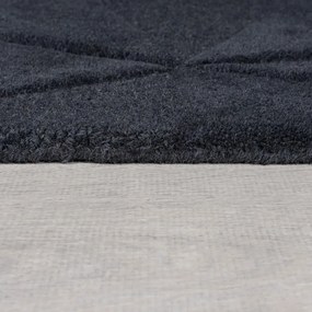 Szary dywan wełniany 170x120 cm Shard – Flair Rugs
