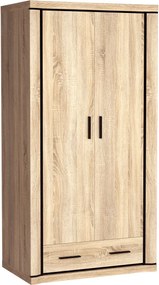 Szafa MALAGA - Dąb sonoma / 97 cm