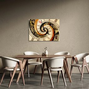 Obraz na szkle zegara (70x50 cm)
