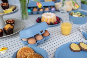Pojemnik na jajka EGGS TO GO MINI, na 6 sztuk, KOZIOL