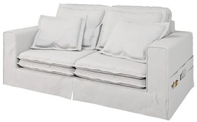 Biała sofa 196 cm Nora – Ropez