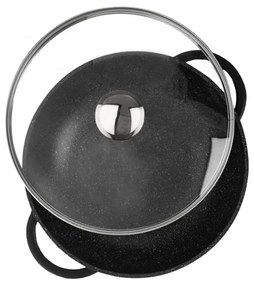 Patelnia aluminiowa WOK Orion Grande, ø 31 cm