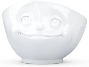 Biała porcelanowa zakochana miska 58products