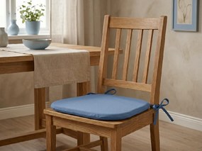 Poduszka na krzesło BASIC niebieska