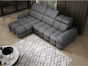 Narożnik TOLLO MINI S Lewostronny Elektryczna regulacja Solar 96 WERSAL