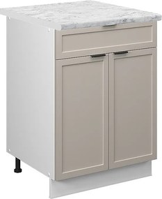 Szafka dolna do kuchni greybeige 60x60x82 fame-line