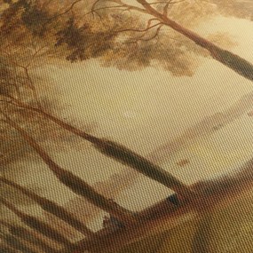 Obraz - Joseph Mallord William Turner, Mortlake Terrace, reprodukcje (70x50 cm)