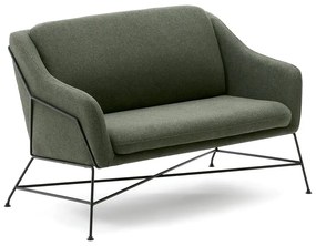 Zielona sofa 128 cm Brida – Kave Home