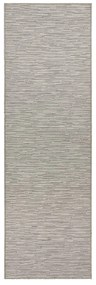 Szary chodnik BT Carpet Nature, 80x250 cm