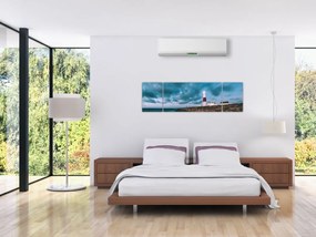Obraz latarni morskiej (170x50 cm)
