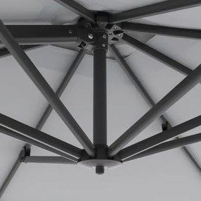 ACTIVE 310 x 210 cm - nowoczesny parasol z boczną nogą : Substancja Desen - 827