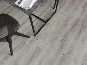 Mexen Harrison próbka paneli winylowych SPC 6,5 mm, podkład IXPE 1,5 mm, 4 V-Fuga, Dąb - F1044-S