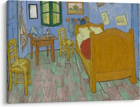 Obraz - Vincent van Gogh, The Bedroom, reprodukcje (70x50 cm)