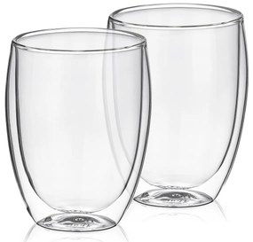 4Home Szklanka termiczna do latté Hot&Cool 350 ml, 2 szt.