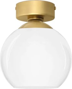 Przysufitowa złota lampa do korytarza KL-S1KU