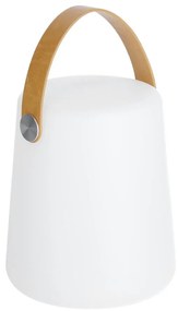 Biało-brązowa lampa zewnętrzna Kave Home Dialma