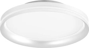 Isy - Lampa sufitowa LED Fabas Luce w aluminium - Zintegrowana dioda LED 42 W IP20, biała