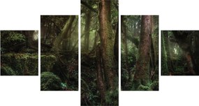 Obraz - Tajemniczy las (125x70 cm)