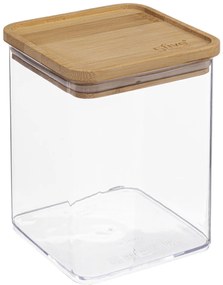 Pojemnik na produkty sypkie ESKE, bambusowa pokrywka, 1L