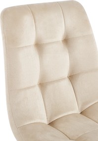 Pack 4 Krzesa Stuhl Aksamitne