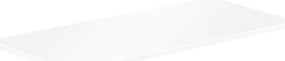 Mexen Uni blat naszafkowy 80 cm, biały mat - 91AXX-0804-464-18-01