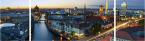 Obraz Berlina (170x50 cm)