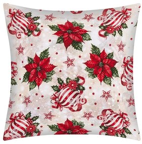 Bellatex Poduszka Boże Narodzenie Gwiazda poisecja, 45 x 45 cm