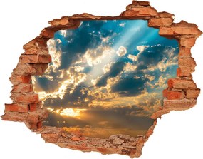 naklejka fototapeta  na ścianę Zachód słońca niebo