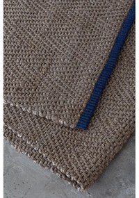 Brązowy chodnik z juty 80x245 cm Notes – Mette Ditmer Denmark